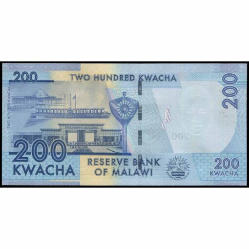 Malaui - W65Aa - 200 Kwacha - Imagen 2