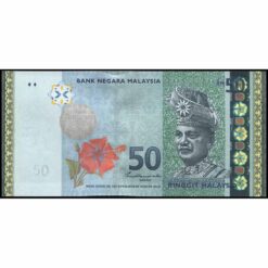 Malasia - P50c - 50 Ringgit