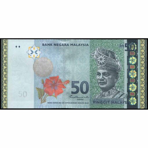 Malasia - P50c - 50 Ringgit