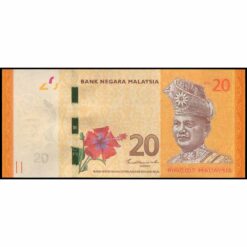 Malasia - P54c - 20 Ringgit