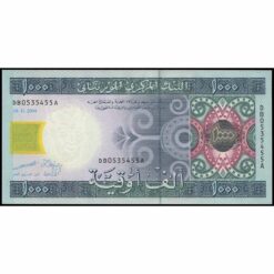 Mauritania - P13a - 1.000 Ouguiya
