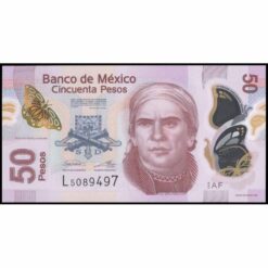México - P123Aaf - 50 Pesos