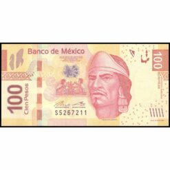 México - P124an - 100 Pesos
