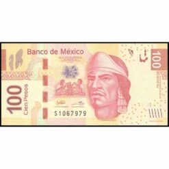 México - P124bj - 100 Pesos