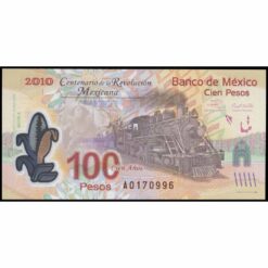 México - P128a - 100 Pesos