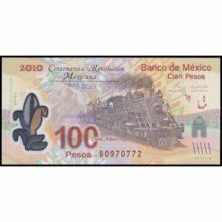 México - P128b - 100 Pesos