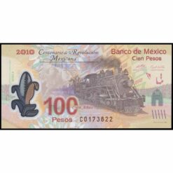 México - P128c - 100 Pesos
