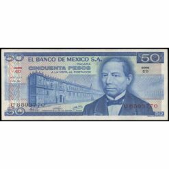 México - P65b (15) - 50 Pesos