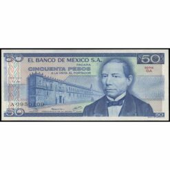 México - P67a (14) - 50 Pesos
