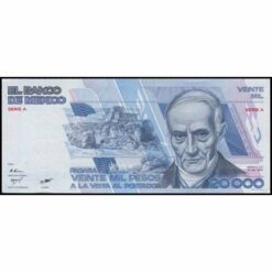 México - P91a (1) - 20.000 Pesos