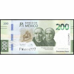 México - W131A (4) - 200 Pesos
