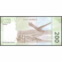 Alternative view of México - W131A (4) - 200 Pesos