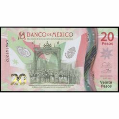 México - W132g (1) - 20 Pesos