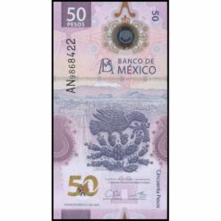 México - W133c (4) - 50 Pesos