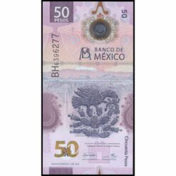 México - W133d (4) - 50 Pesos