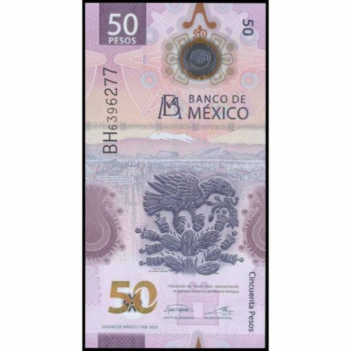 México - W133d (4) - 50 Pesos