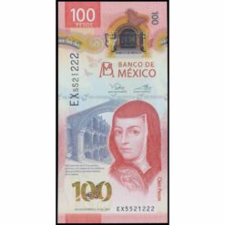 México - W134i (1) - 100 Pesos