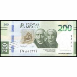 México - W135k - 200 Pesos