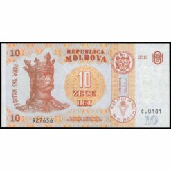Moldavia - P22 - 10 Lei