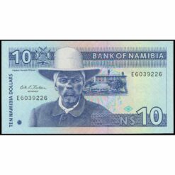 Namibia - P1a - 10 Namibia Dollars