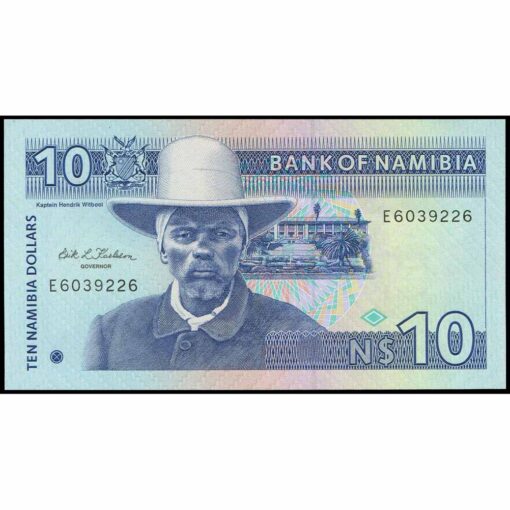 Namibia - P1a - 10 Namibia Dollars