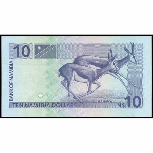 Namibia - P1a - 10 Namibia Dollars - Imagen 2