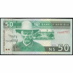 Namibia - P7a - 50 Dollars