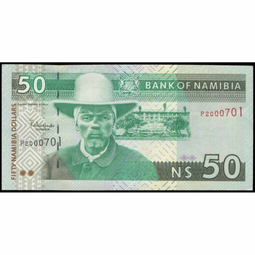 Namibia - P7a - 50 Dollars