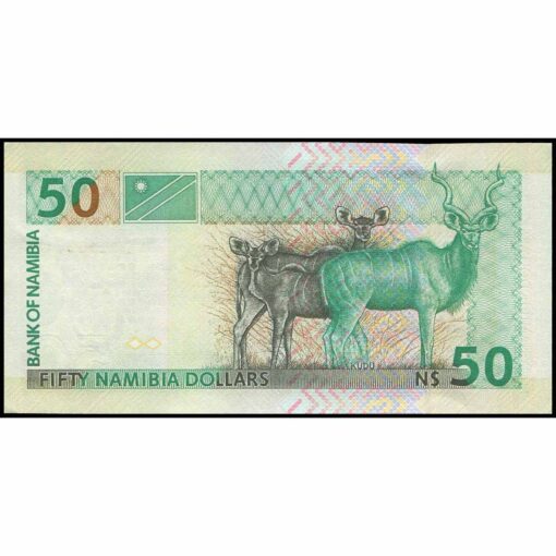 Namibia - P7a - 50 Dollars - Imagen 2