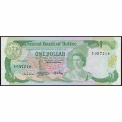 Belice - P43 - 1 Dollar