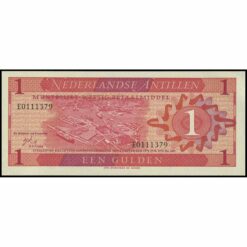 Antillas Holandesas - P20a - 1 Gulden