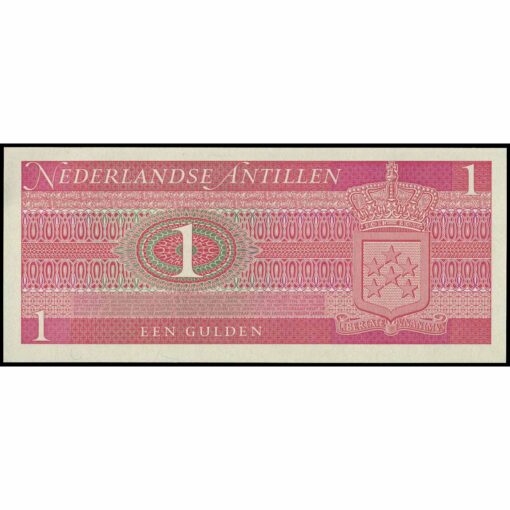 Antillas Holandesas - P20a - 1 Gulden - Imagen 2