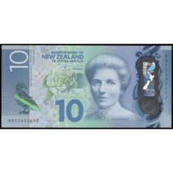 Nueva Zelanda - P192 - 10 Dollars