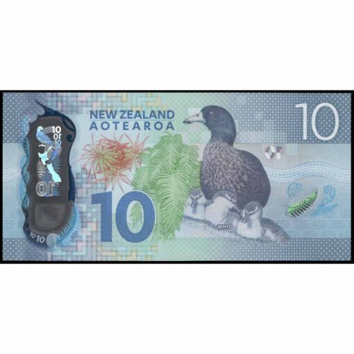 Nueva Zelanda - P192 - 10 Dollars - Imagen 2