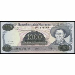 Nicaragua - P150 - 500.000 Cordobas en 1.000 Cordobas