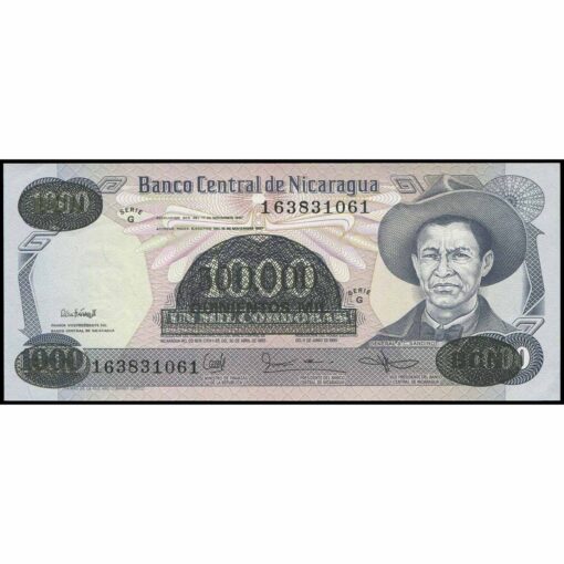 Nicaragua - P150 - 500.000 Cordobas en 1.000 Cordobas