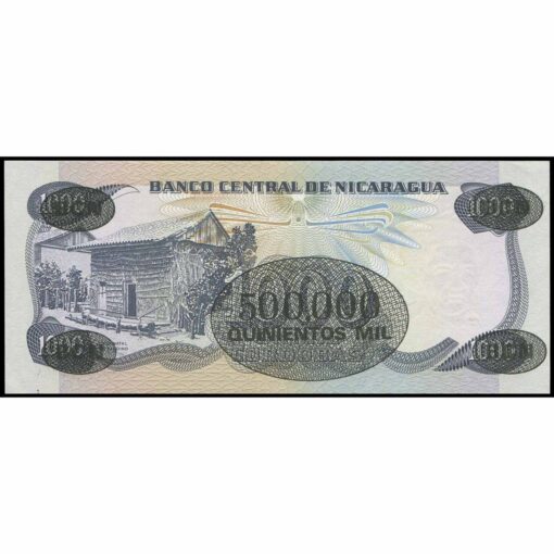 Nicaragua - P150 - 500.000 Cordobas en 1.000 Cordobas - Imagen 2