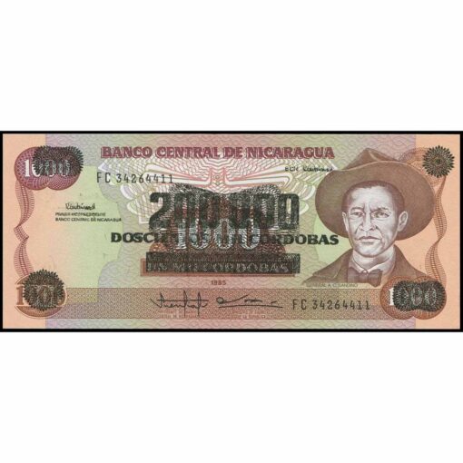 Nicaragua - P162 - 200.000 Cordobas en 1.000 Cordobas
