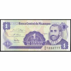 Nicaragua - P167 - 1 Centavo