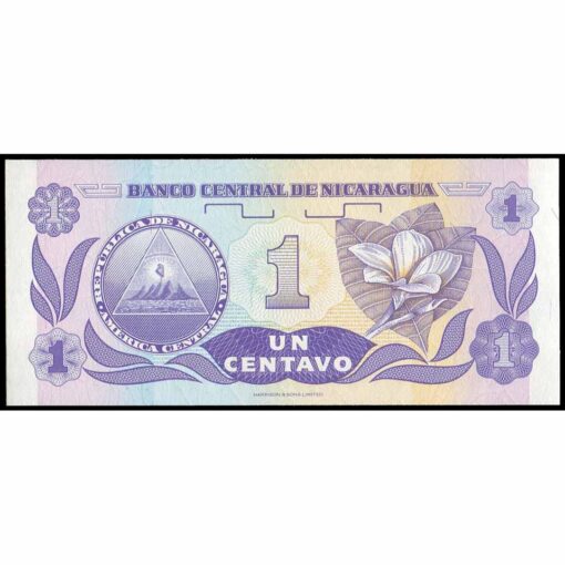 Nicaragua - P167 - 1 Centavo - Imagen 2