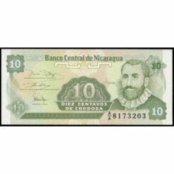 Nicaragua - P169a - 10 Centavos