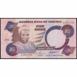 Nigeria - P24g (2) - 5 Naira