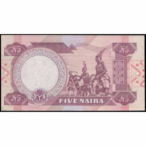 Nigeria - P24g (2) - 5 Naira - Imagen 2