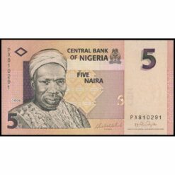 Nigeria - P32a (1) - 5 Naira