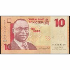 Nigeria - P33c - 10 Naira