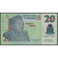 Nigeria - P34s (2) - 20 Naira