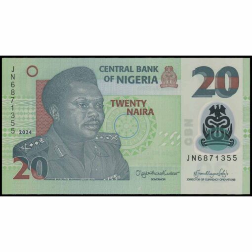 Nigeria - P34s (2) - 20 Naira