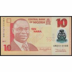 Nigeria - P39c (2) - 10 Naira