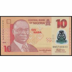 Nigeria - P39f - 10 Naira
