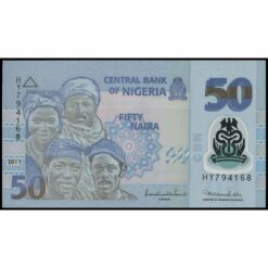 Nigeria - P40c - 50 Naira